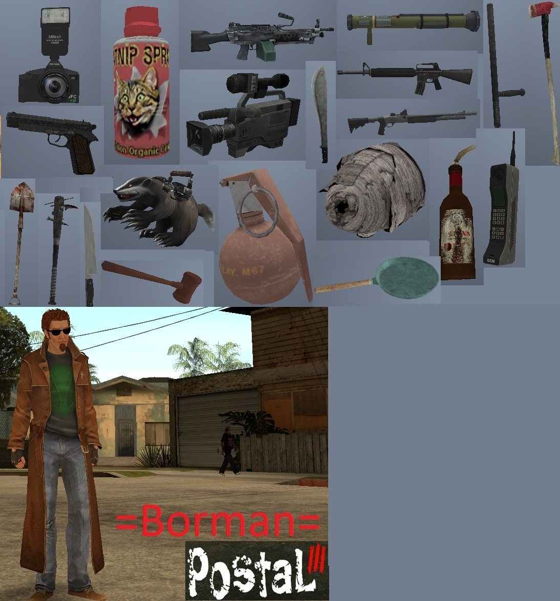 моды для postal 2 steam фото 69